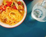 自炊飯 ポン酢とゆず胡椒のパスタ作り方15写真