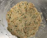 高野豆腐、野菜入り離乳食パンケーキ作り方1写真