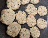 高野豆腐、野菜入り離乳食パンケーキ作り方3写真