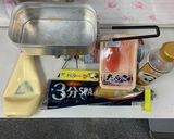 メスティンワンオペ超簡単たらこパスタ作り方1写真