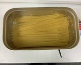 メスティンワンオペ超簡単たらこパスタ作り方3写真
