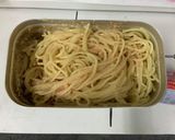 メスティンワンオペ超簡単たらこパスタ作り方7写真