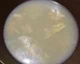 鍋のシメにはサッポロ一番塩ラーメン作り方2写真