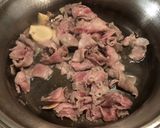 里芋と牛肉の甘辛煮作り方2写真