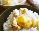 栗・しめじの炊き込みご飯♪作り方2写真