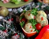 簡単♪スピルリナdeクリスマスメニュー作り方10写真
