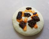 クリームチーズ味のイチジクパン作り方3写真