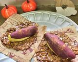 まんま焼き芋？on the フロランタン作り方10写真