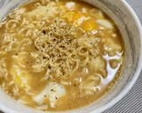 激ウマ！洋風！サッポロ一番みそラーメン作り方4写真