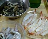 押麦入り♪ミックスパエリア基本レシピ作り方3写真