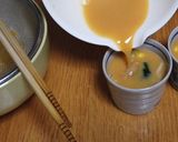 SHARPのヘルシオで簡単茶碗蒸し作り方3写真