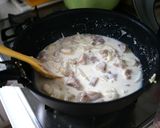 【フライパン1つ】鶏肉と里芋のグラタン作り方5写真