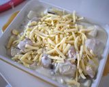 【フライパン1つ】鶏肉と里芋のグラタン作り方6写真
