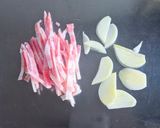 ペペロンチーノおにぎり作り方1写真