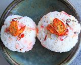 ペペロンチーノおにぎり作り方9写真