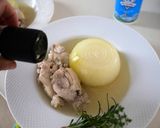 まるごと玉ねぎと鶏もものスープ作り方5写真