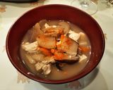 Ⓔけんちん汁Ⓔ作り方5写真