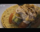 照り焼きチキンタコス作り方7写真