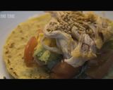 照り焼きチキンタコス作り方8写真