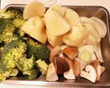 【簡単】体が温まる！鮭のクリーム煮作り方1写真
