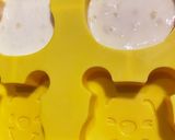 バナナ蒸しパン。1歳児　卵＊砂糖不使用作り方3写真