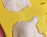バナナ蒸しパン。1歳児　卵＊砂糖不使用作り方4写真