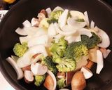 【簡単】体が温まる！鮭のクリーム煮作り方2写真