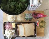 クリスマスに♪おもてなしパングラタン作り方1写真