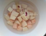 秋の味覚！さつま芋と栗の炊き込みご飯♪作り方1写真