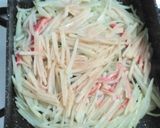 カニカマ入り！じゃが芋のガレット♪作り方4写真