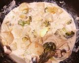 【簡単】体が温まる！鮭のクリーム煮作り方5写真