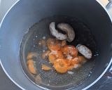 ほうれん草のミルク味噌汁作り方3写真