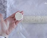 ライム、ケシの実のクッキー作り方8写真