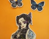 鬼滅の刃 胡蝶しのぶ オブアート弁当！作り方5写真