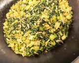 大根葉(かぶの葉)としらすの常備菜作り方3写真