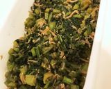 大根葉(かぶの葉)としらすの常備菜作り方4写真