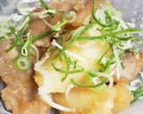 豚肉とじゃがいもの甘辛にんにくダレ作り方7写真