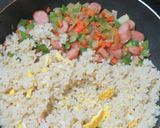 野菜たっぷり☆発芽米のカレーチャーハン作り方9写真