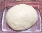 発酵種＆冷蔵発酵　N字成形の角型食パン作り方11写真