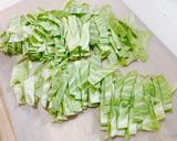 ☆キャベツの胡麻和え☆作り方1写真