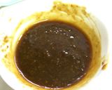 レンジで簡単　味噌ピーナッツ作り方2写真
