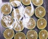 万能☆カボス絞り汁作り方1写真