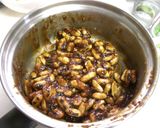 レンジで簡単　味噌ピーナッツ作り方4写真