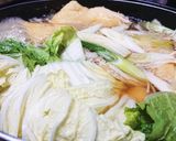 材料ちょっとで、豚バラ・白菜鍋♪ 作り方9写真