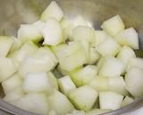 ほっこり美味しいエビと冬瓜の中華風スープ作り方2写真