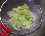 お弁当に♪簡単副菜彩り野菜のおかか和え☆作り方1写真