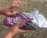 BBQで簡単ホクホク焼き芋！作り方2写真