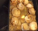 ベビーホタテの白ワイン入りバター醤油作り方4写真