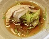 キャベツと豚肉のスープシャブシャブ鍋作り方4写真