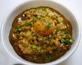 簡単！納豆カレーライス☆冷たいカレー作り方3写真